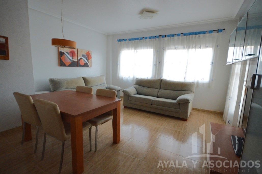 Living room of Flat for sale in Cartagena  with Air Conditioner, Heating and Terrace