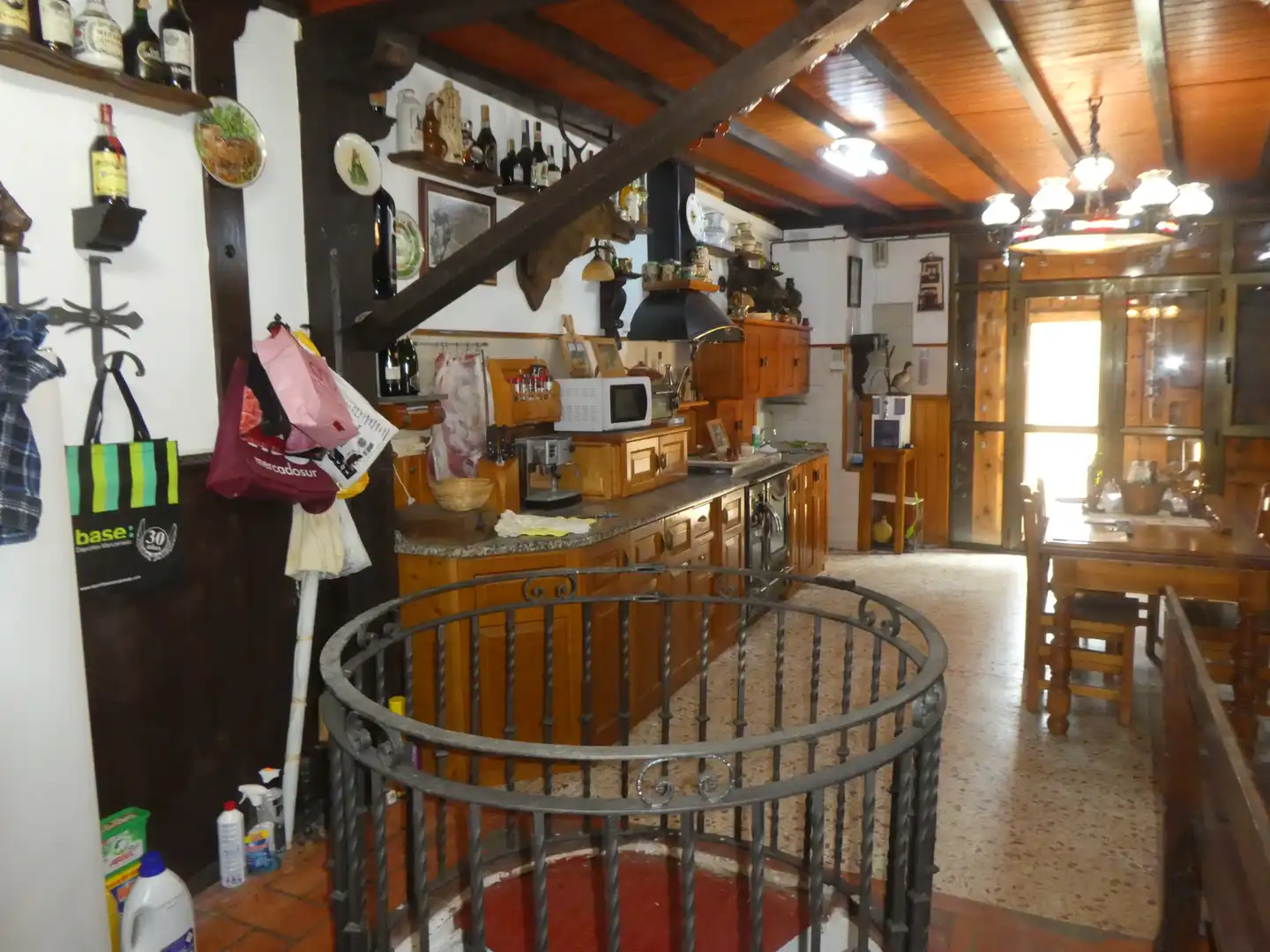 Cocina de Casa adosada en venta en Presencio con Calefacción, Jardín privado y Terraza