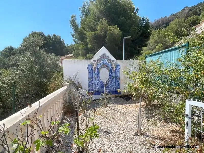 Vista exterior de Casa o chalet en venta en La Xara - La Sella
