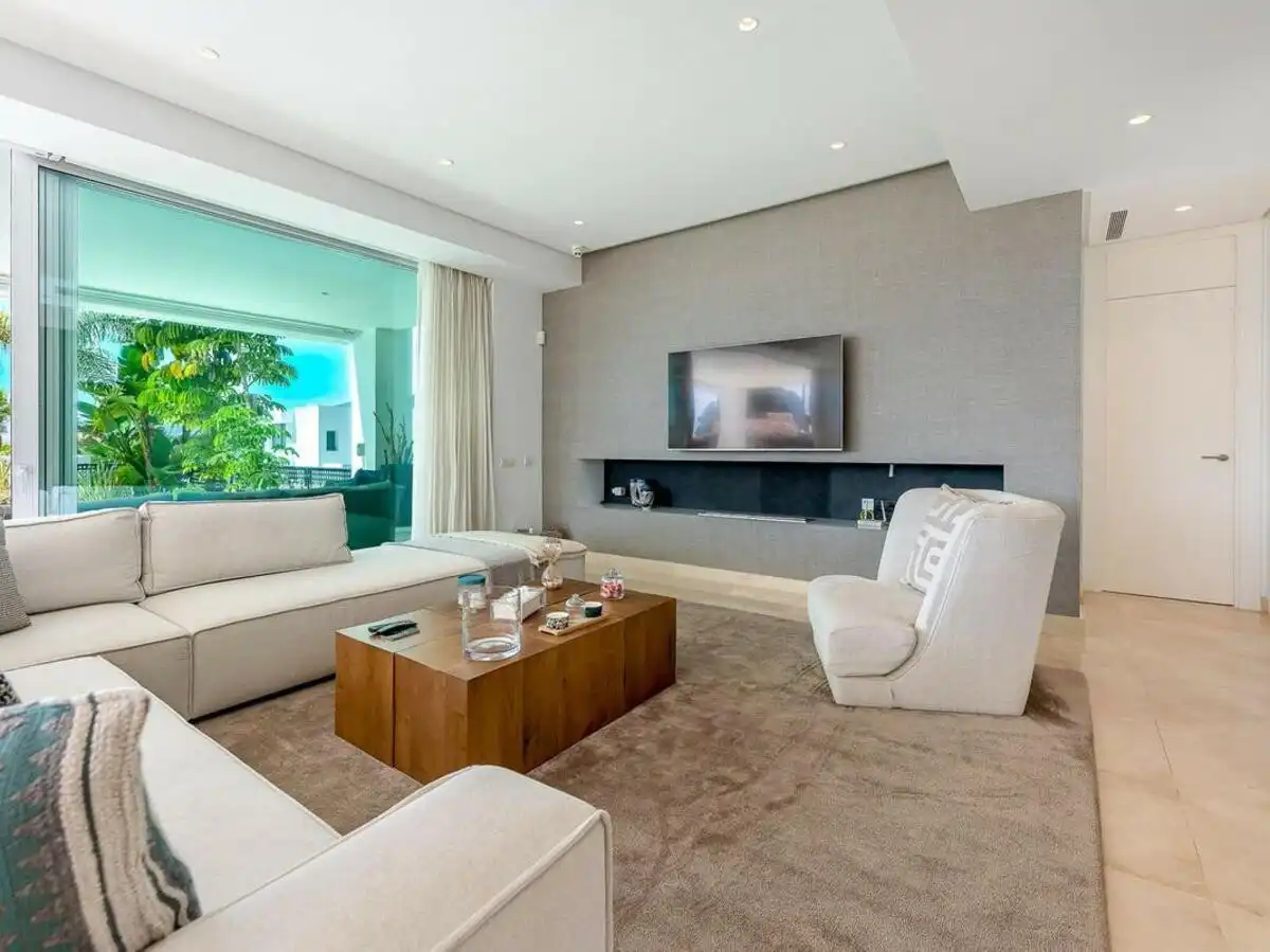 Living room of Houses for rent in Rïo Real - Los Monteros