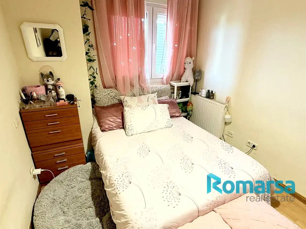 Dormitori de Dúplex en venda en Ávila amb Calefacció, Parquet i Terrassa