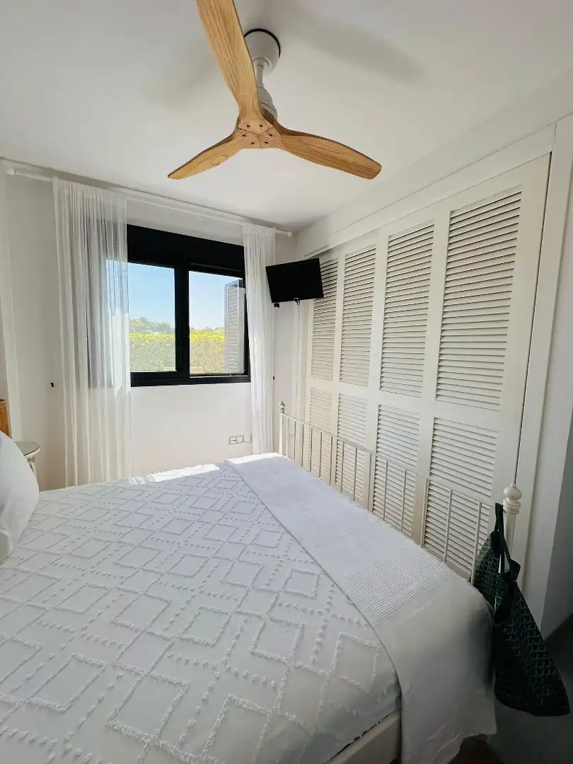 Bedroom of Flat for sale in Vera  with Air Conditioner, Heating and Private garden