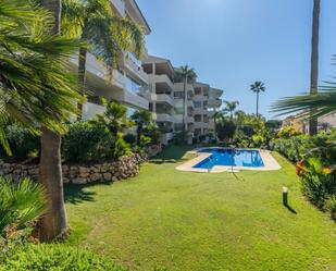 Garden of Flat for sale in Marbella  with Furnished, Oven and Washing machine