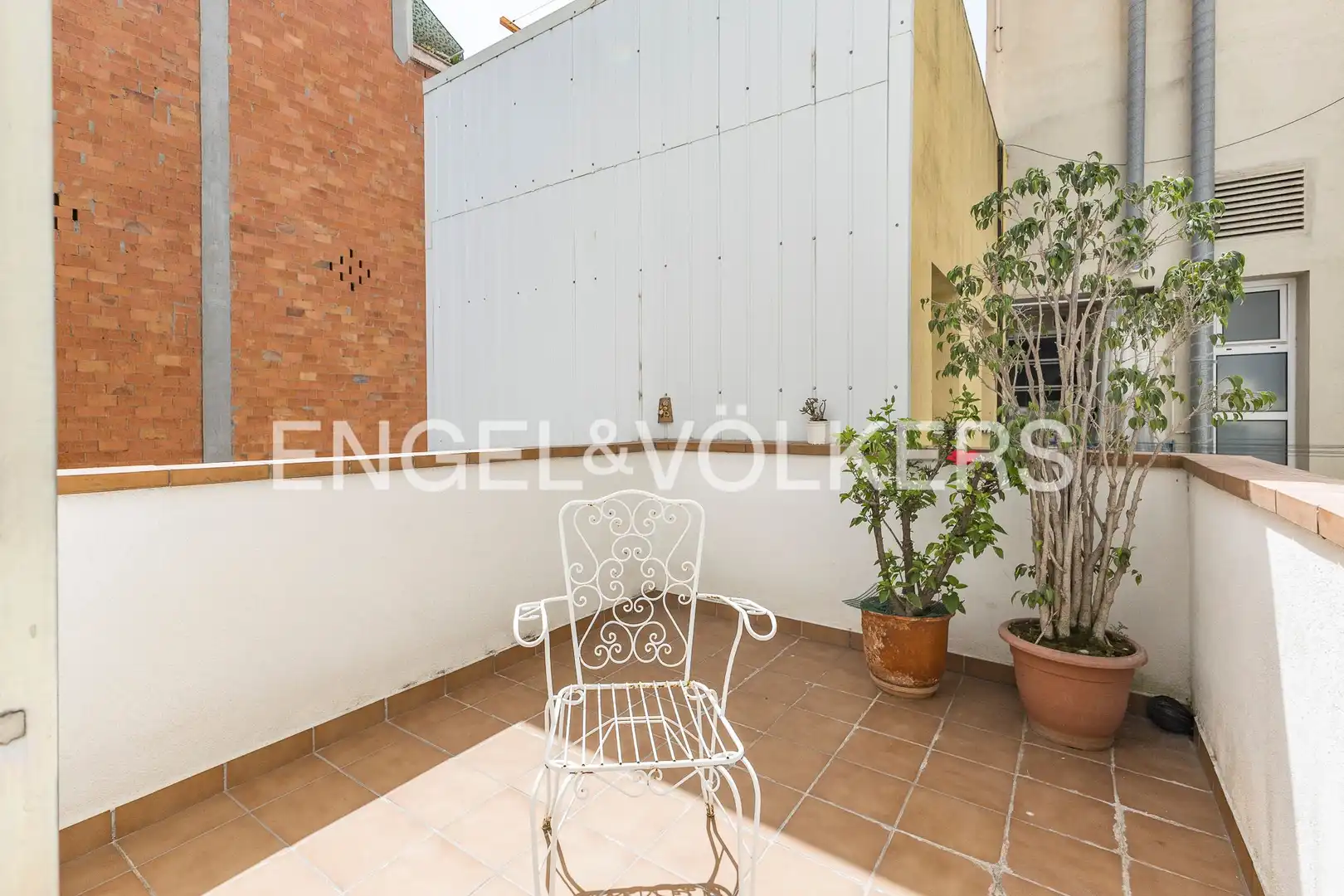 Terrassa de Casa o xalet en venda en Barcelona amb Aire condicionat, Calefacció i Terrassa