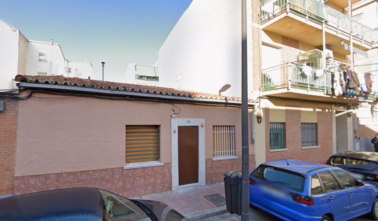 Exterior view of Single-family semi-detached for sale in Getafe