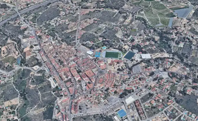 Terreny rústic en venda a Pueblo - Urbanizaciones
