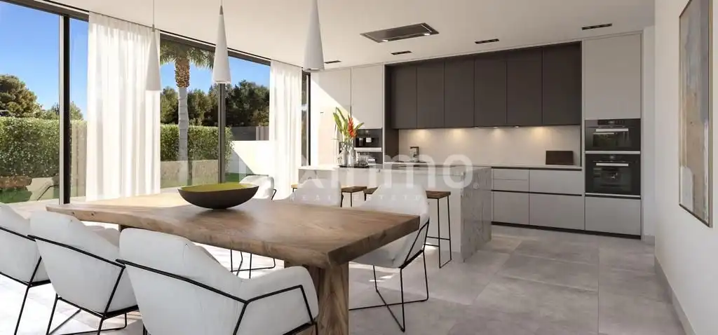 Kitchen of Houses for sale in Jávea / Xàbia  with Air Conditioner, Heating and Terrace