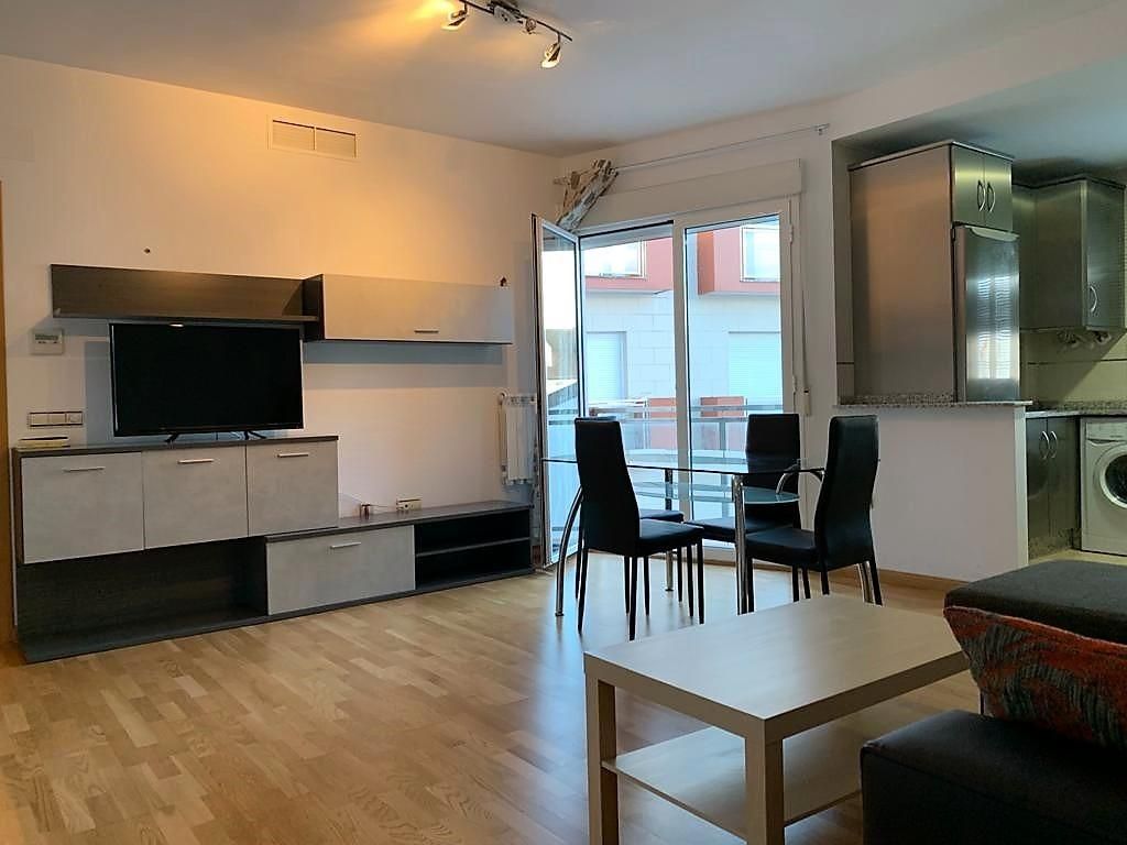 Sala de estar de Apartamento en venta en Don Benito con Aire acondicionado, Calefacción y Terraza