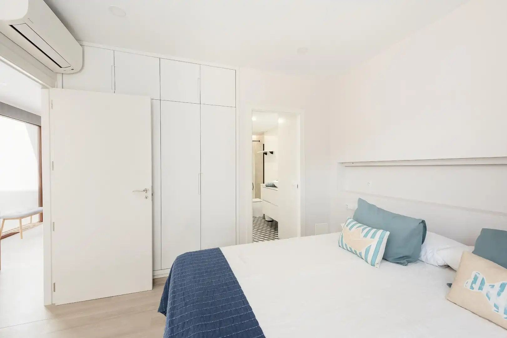 Dormitori de Casa o xalet en venda en Santa Margalida amb Aire condicionat, Jardí privat i Piscina