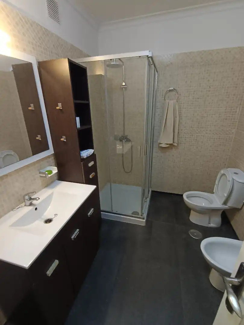 Bany de Dúplex de lloguer en Adeje amb Moblat, Forn i Rentadora