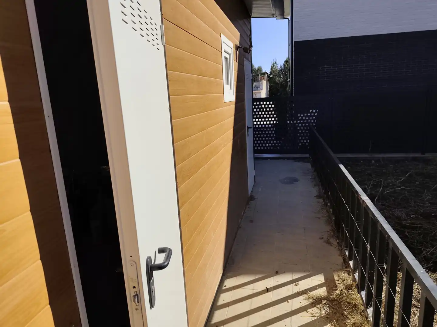 Vista exterior de Casa o chalet en venta en Fontcoberta con Aire acondicionado, Calefacción y Jardín privado