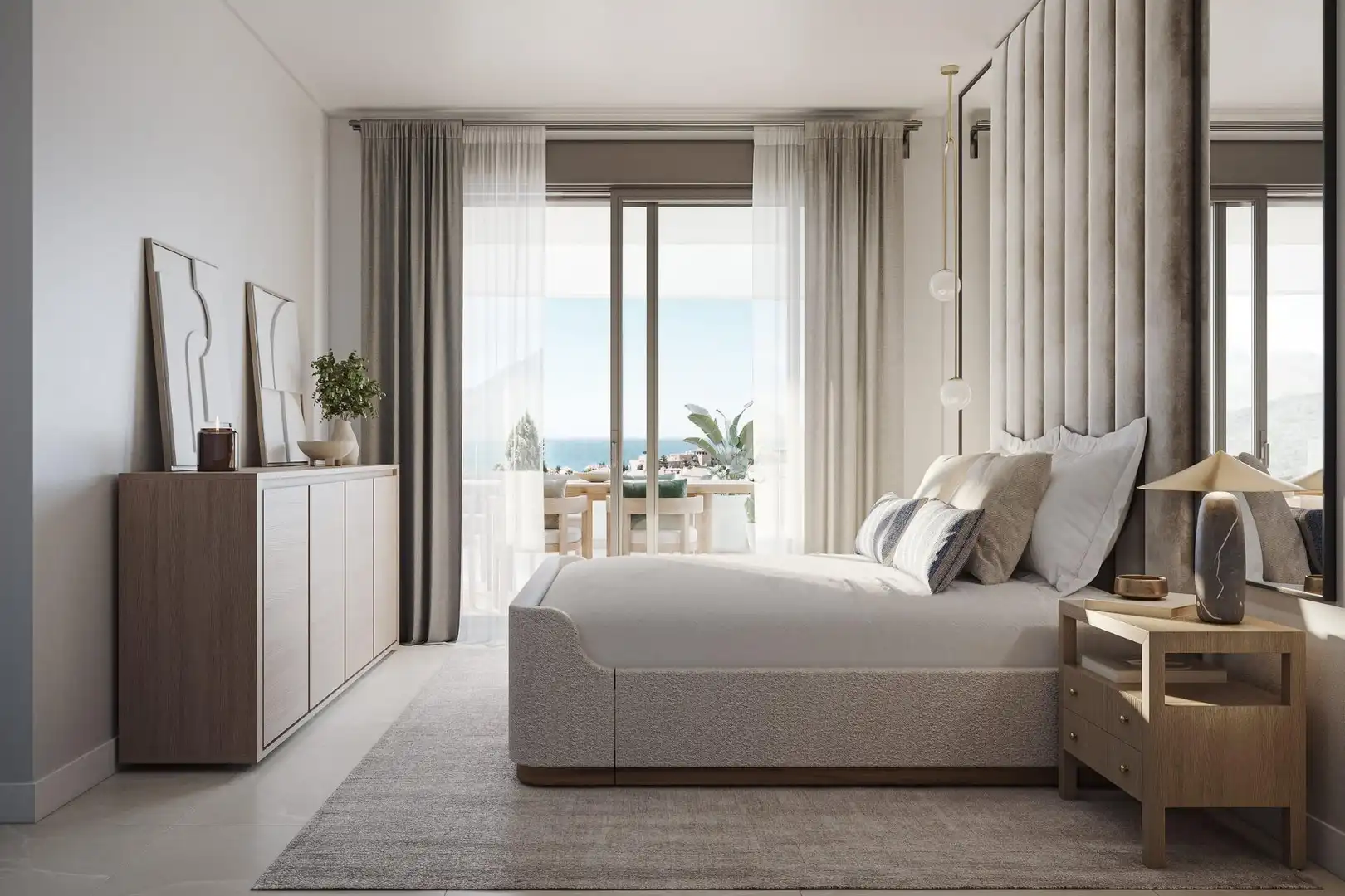 Apartament amb terrassa en venda a Calle Calle de Capri, imagen 6