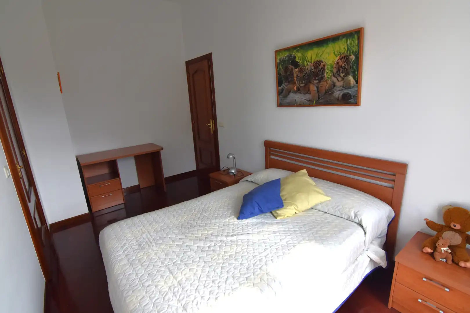 Bedroom of Houses for sale in Sada (A Coruña)  with Heating, Private garden and Parquet flooring