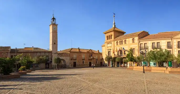 Vista exterior de Residencial en venta en Consuegra