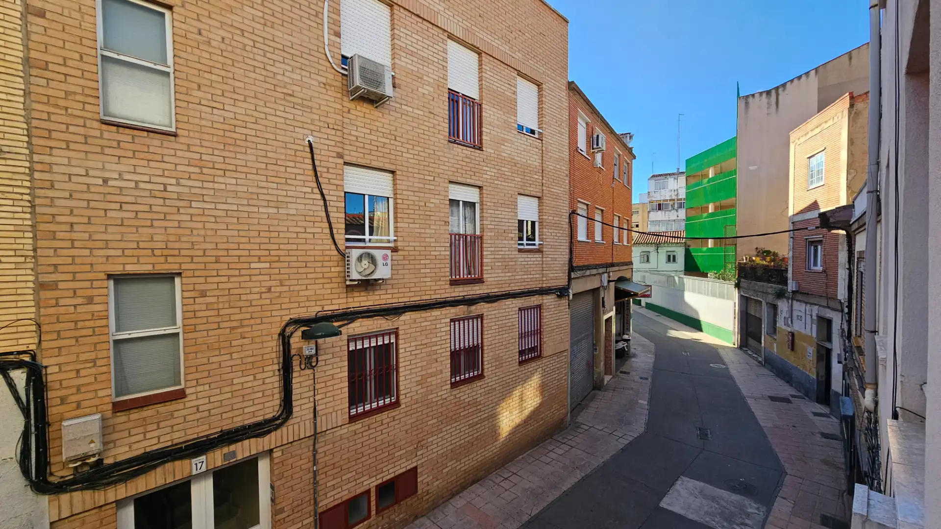 Exterior view of Flat for sale in Zaragoza  with Heating and Balcony