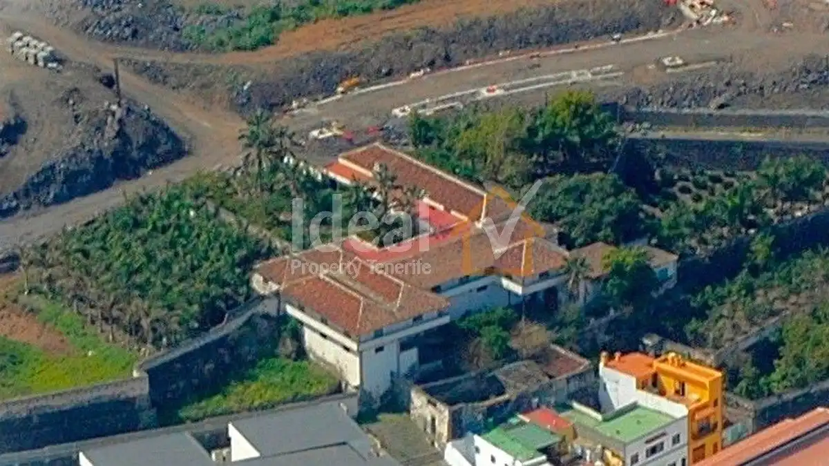 Vista exterior de Casa o chalet en venta en Garachico con Jardín privado