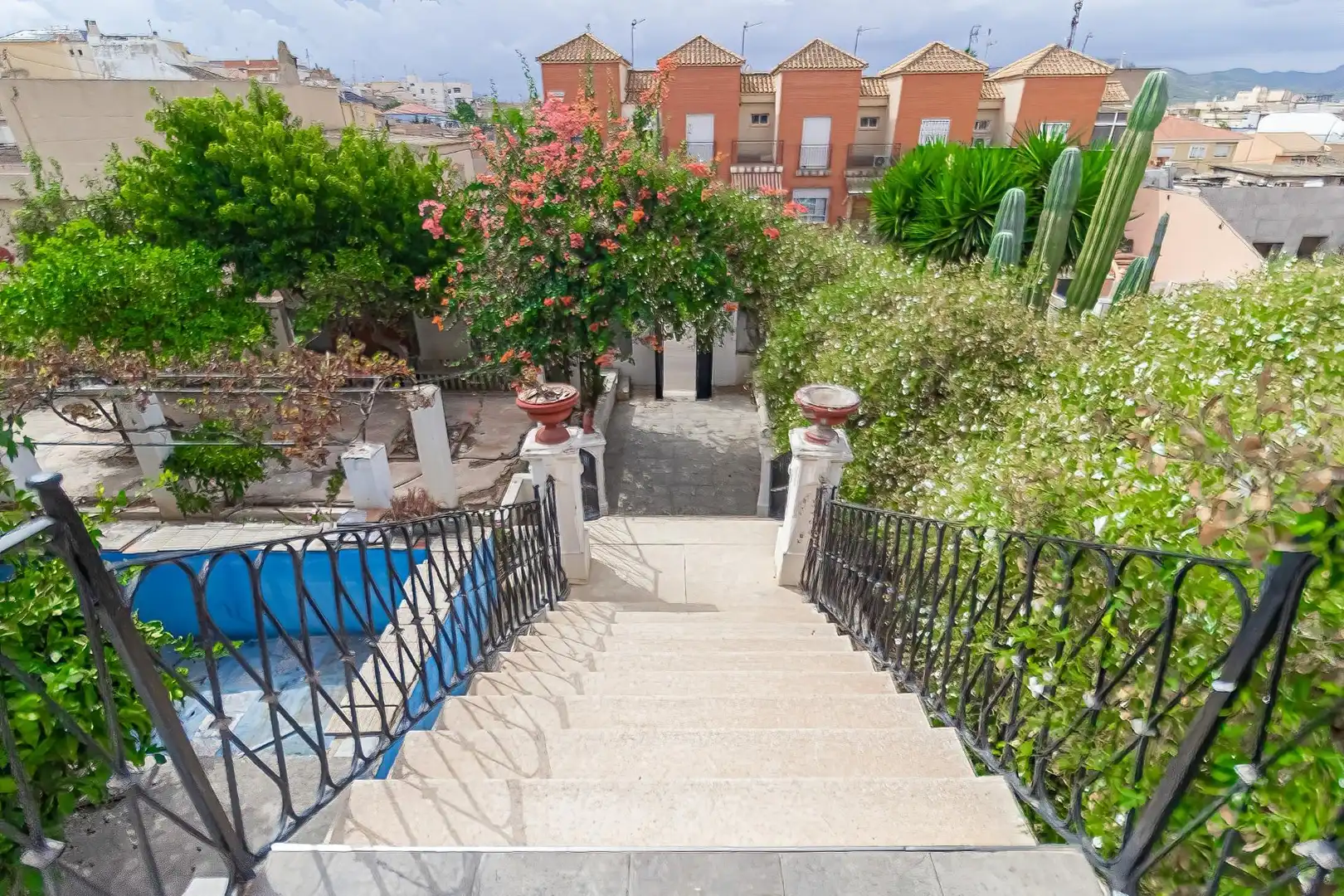 Vista exterior de Casa o chalet en venta en Cartagena con Terraza