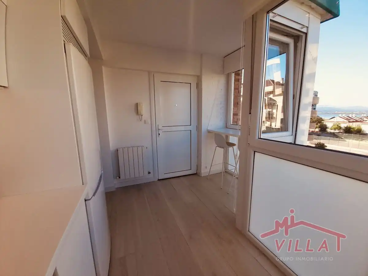 Schlafzimmer von Wohnung zur Miete in Laredo mit Heizung und Möbliert