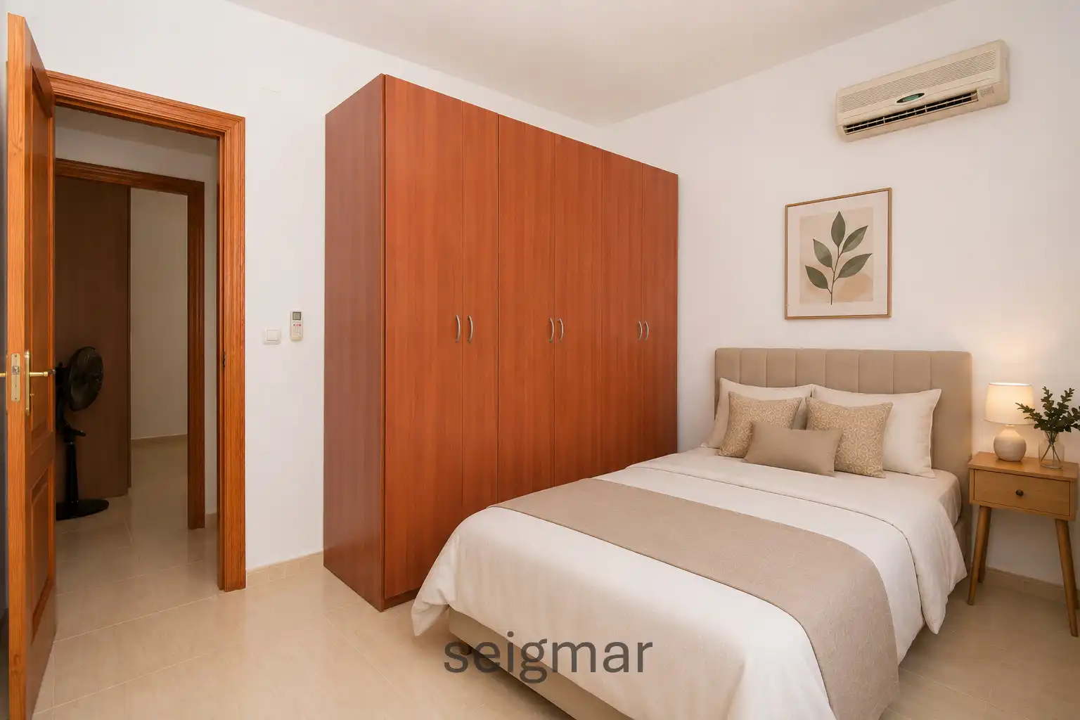 Dormitori de Casa o xalet de lloguer en Poble Nou - Montiboli