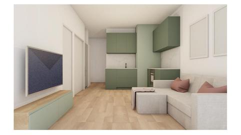 Foto 2 de Piso en venta en La Maternitat i Sant Ramon,  Barcelona Capital