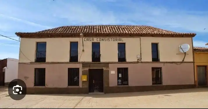 Vista exterior de Residencial en venda en Cabreros del Monte