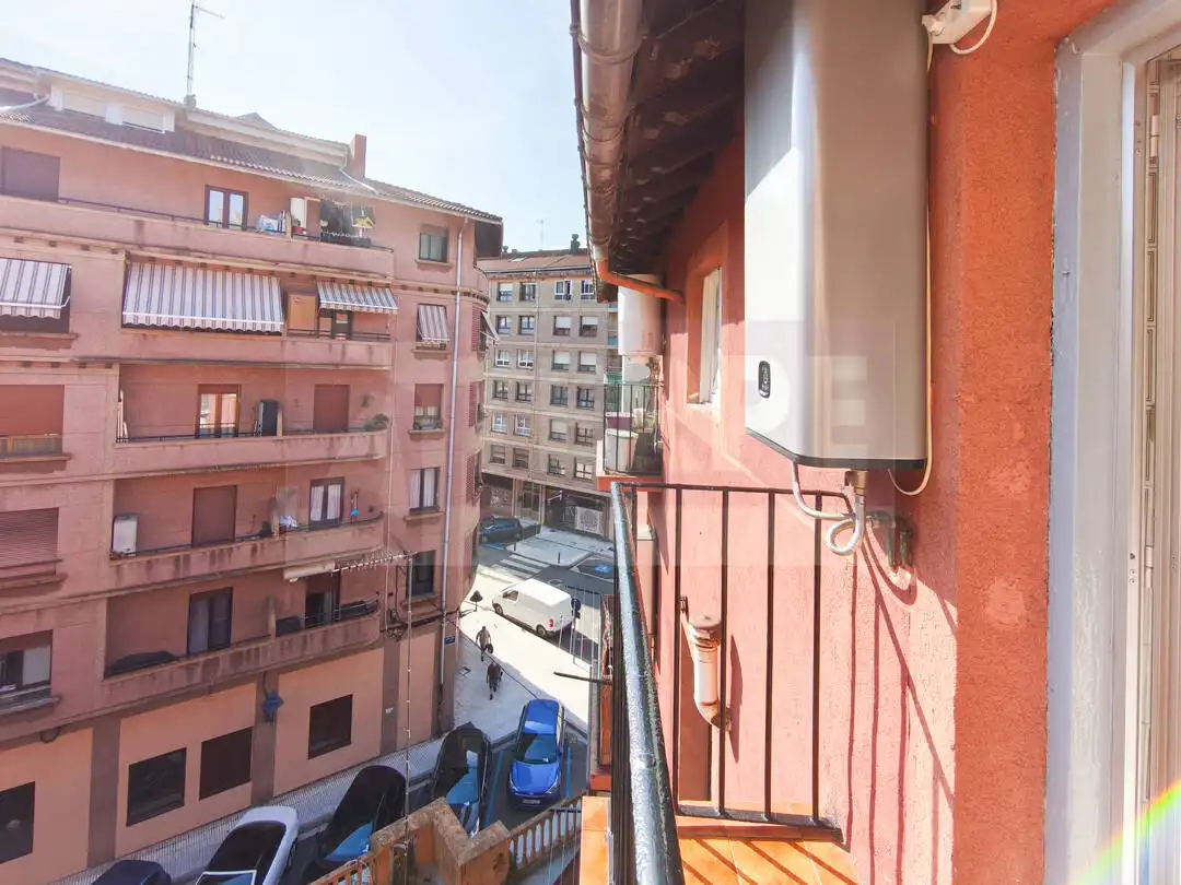 Balcony of Flat for sale in Errenteria  with Furnished and Balcony