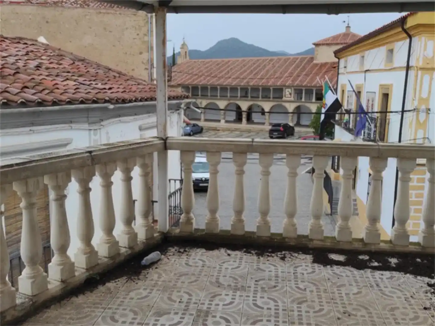 Terrassa de Finca rústica en venda en Almoharín amb Balcó