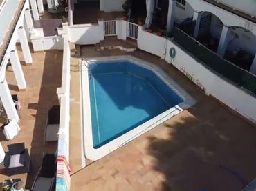 Adossat amb piscina en venda a La Pobla de Montornès
