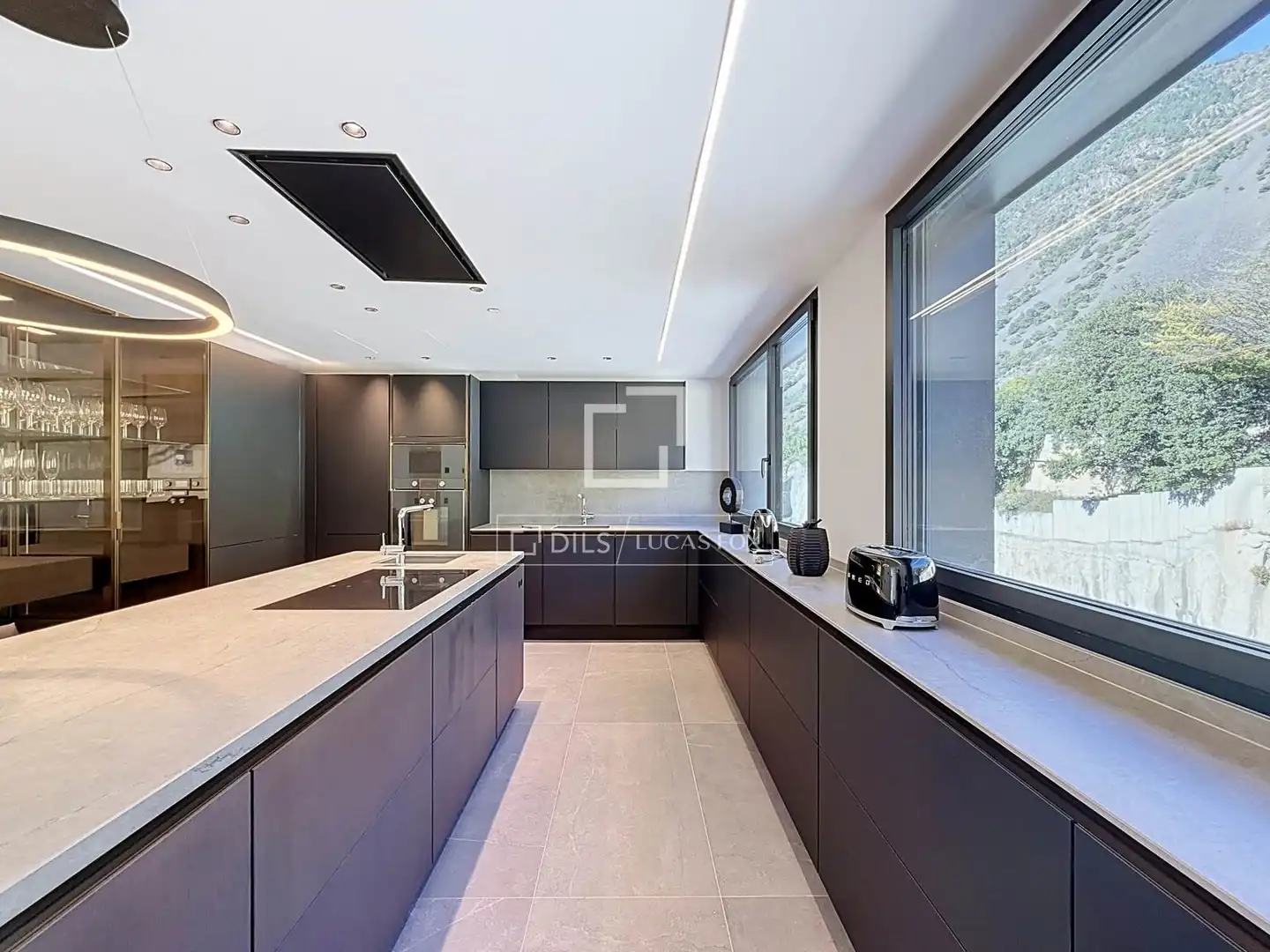 Cocina de Ático en venta en Andorra la Vella con Aire acondicionado, Calefacción y Parquet