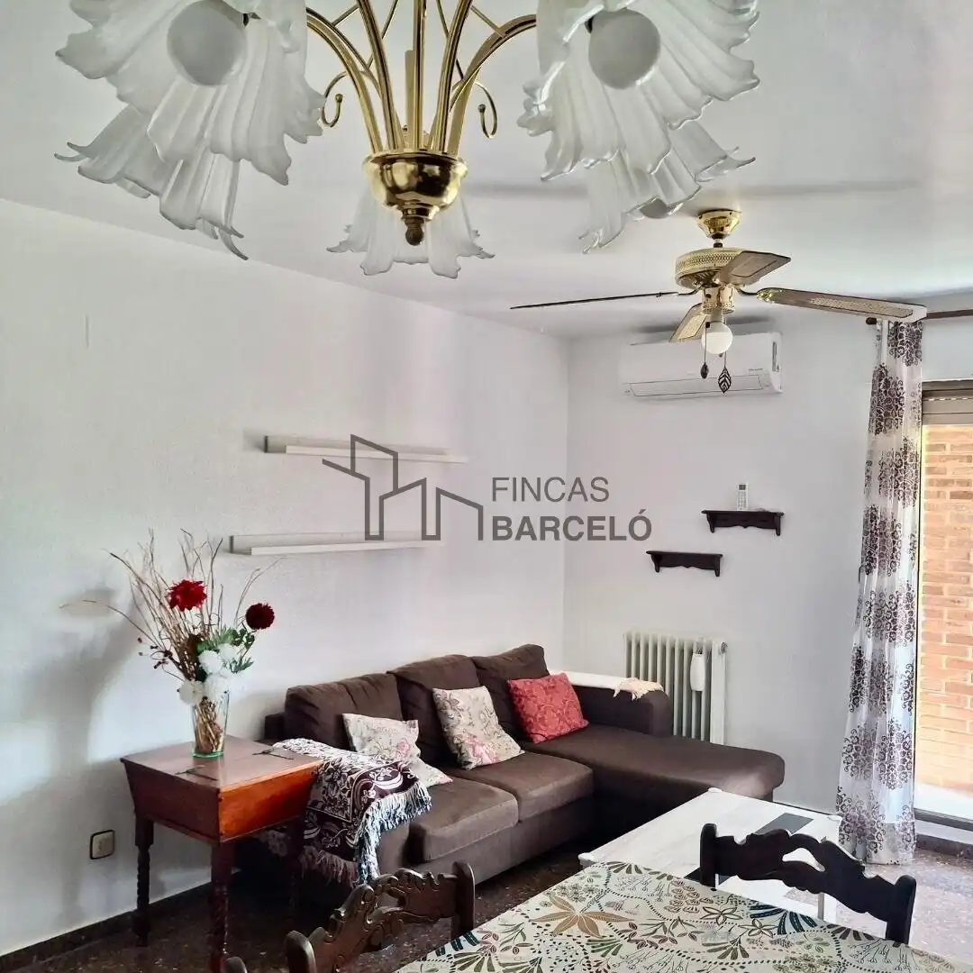 Sala d'estar de Pis de lloguer en Zaragoza