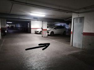 Foto 3 de Garatge de lloguer a Carrer Arquitecto Morell, 9, Ensanche - Diputación, Alicante