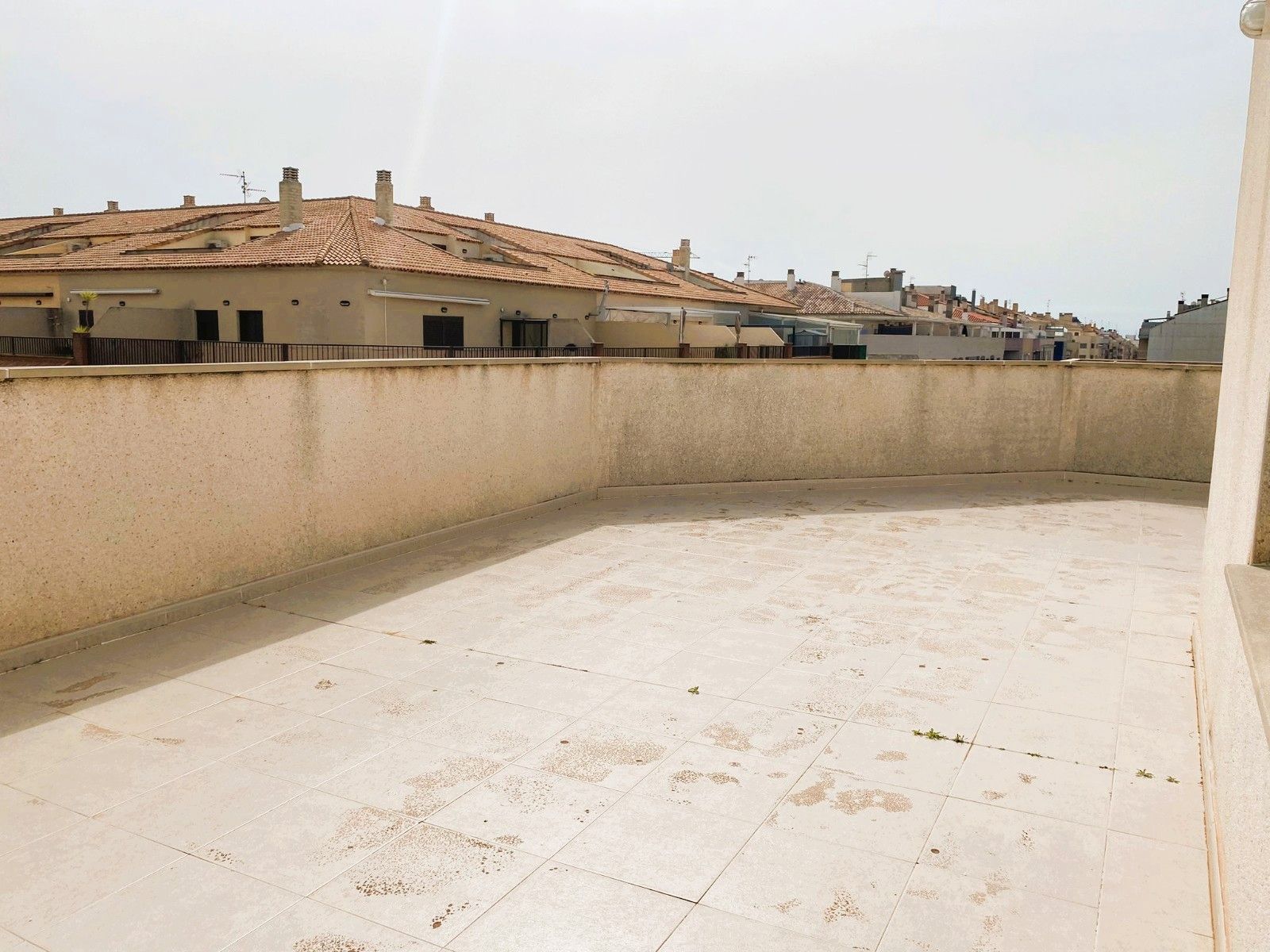 Terrassa de Apartament en venda en Peñíscola / Peníscola amb Aire condicionat, Terrassa i Moblat