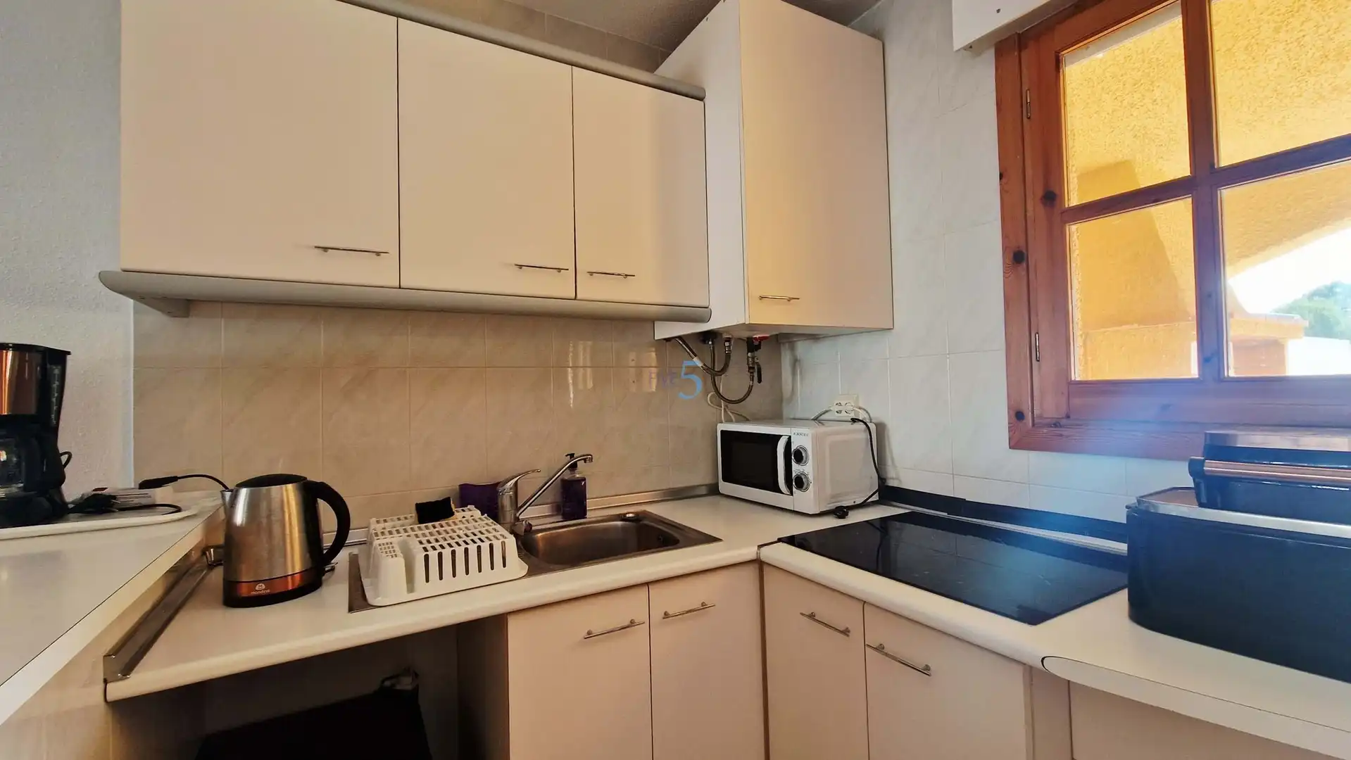 Cocina de Casa adosada en venta en Cartagena con Aire acondicionado, Calefacción y Terraza