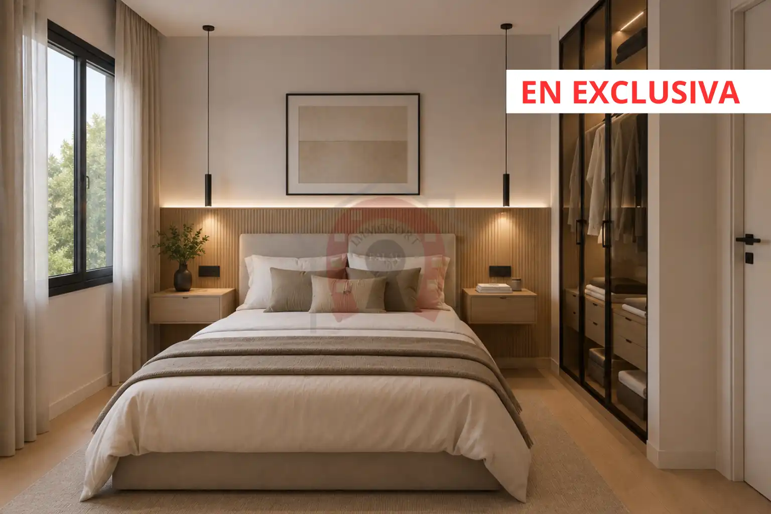 Habitación de Casa o chalet en venta en Palau-solità i Plegamans con Aire acondicionado, Calefacción y Jardín privado