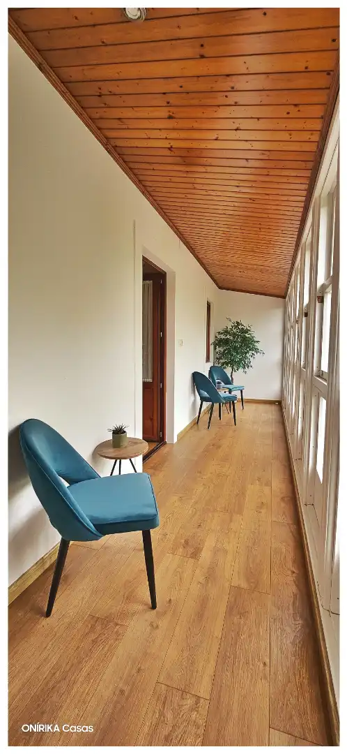 Sala de estar de Casa o chalet en venta en Monforte de Lemos con Aire acondicionado, Calefacción y Jardín privado