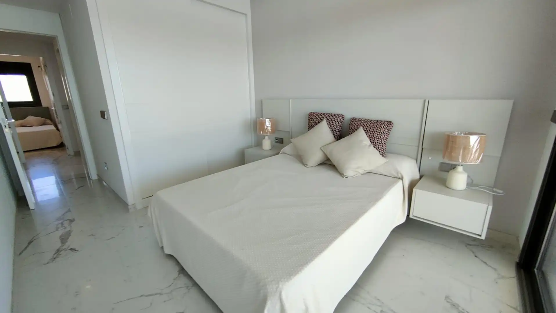 Habitación de Ático en venta en Benidorm con Aire acondicionado, Jardín privado y Terraza