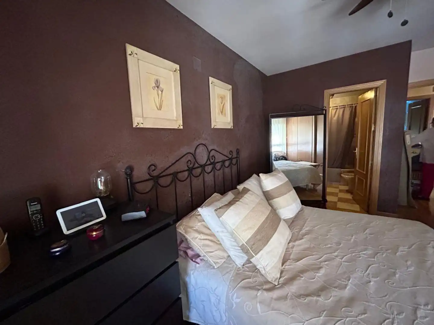Bedroom of Detached homes for sale in Ciudad Real  with Air Conditioner, Heating and Terrace