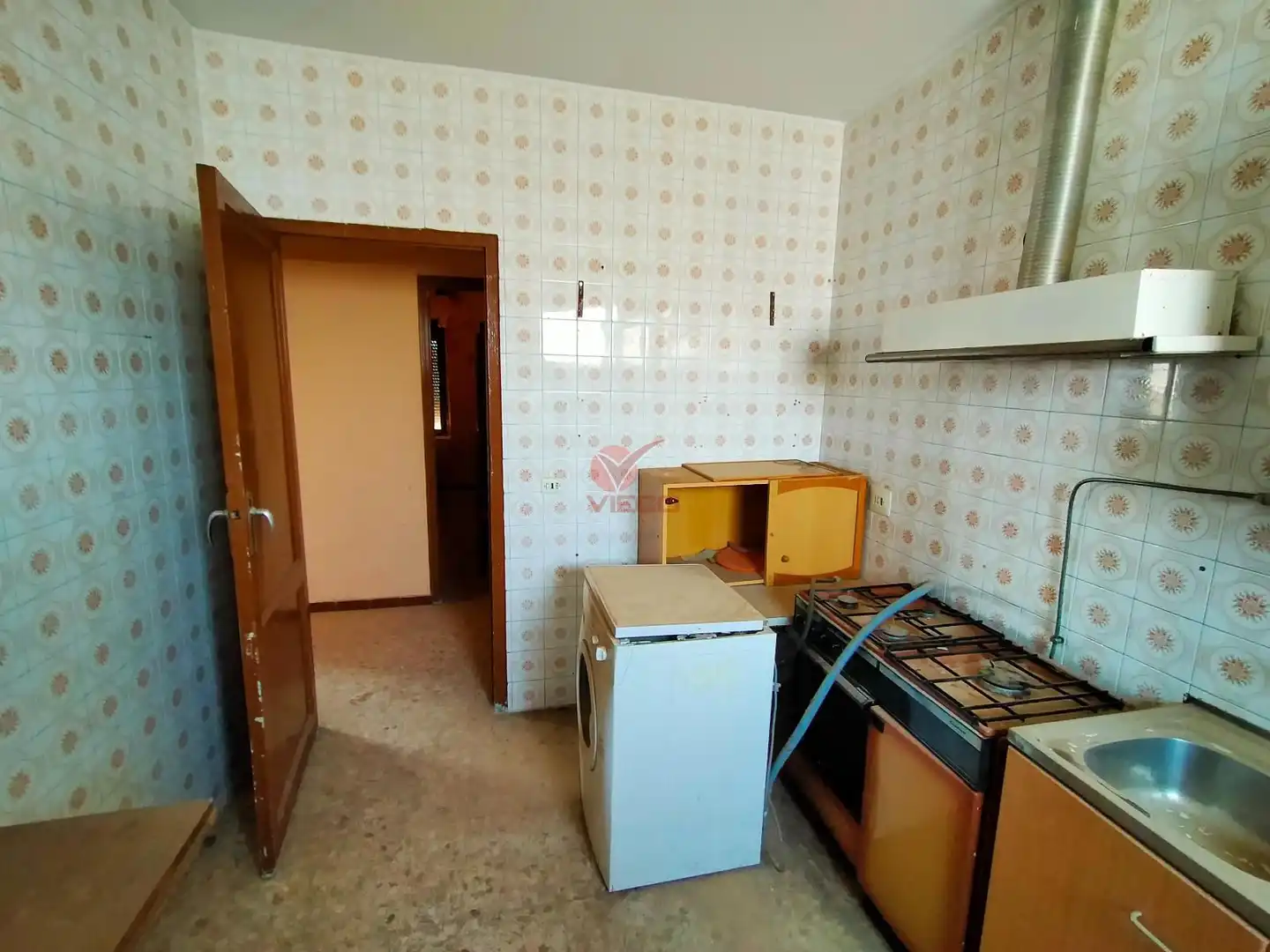 Küche von Haus oder Chalet zum Verkauf in Honrubia mit Privatgarten