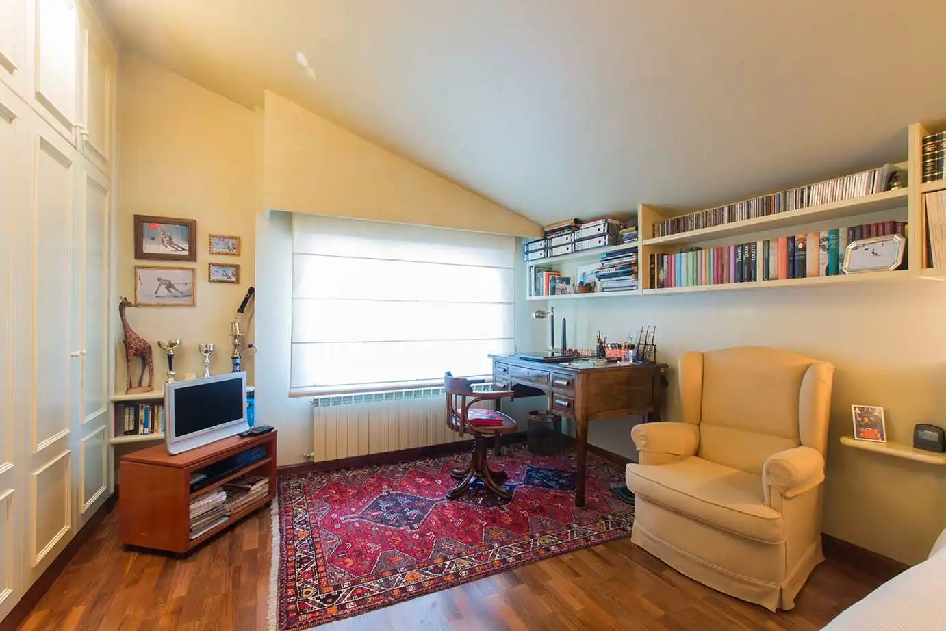 Sala de estar de Casa o chalet en venta en Valle de Egüés / Eguesibar