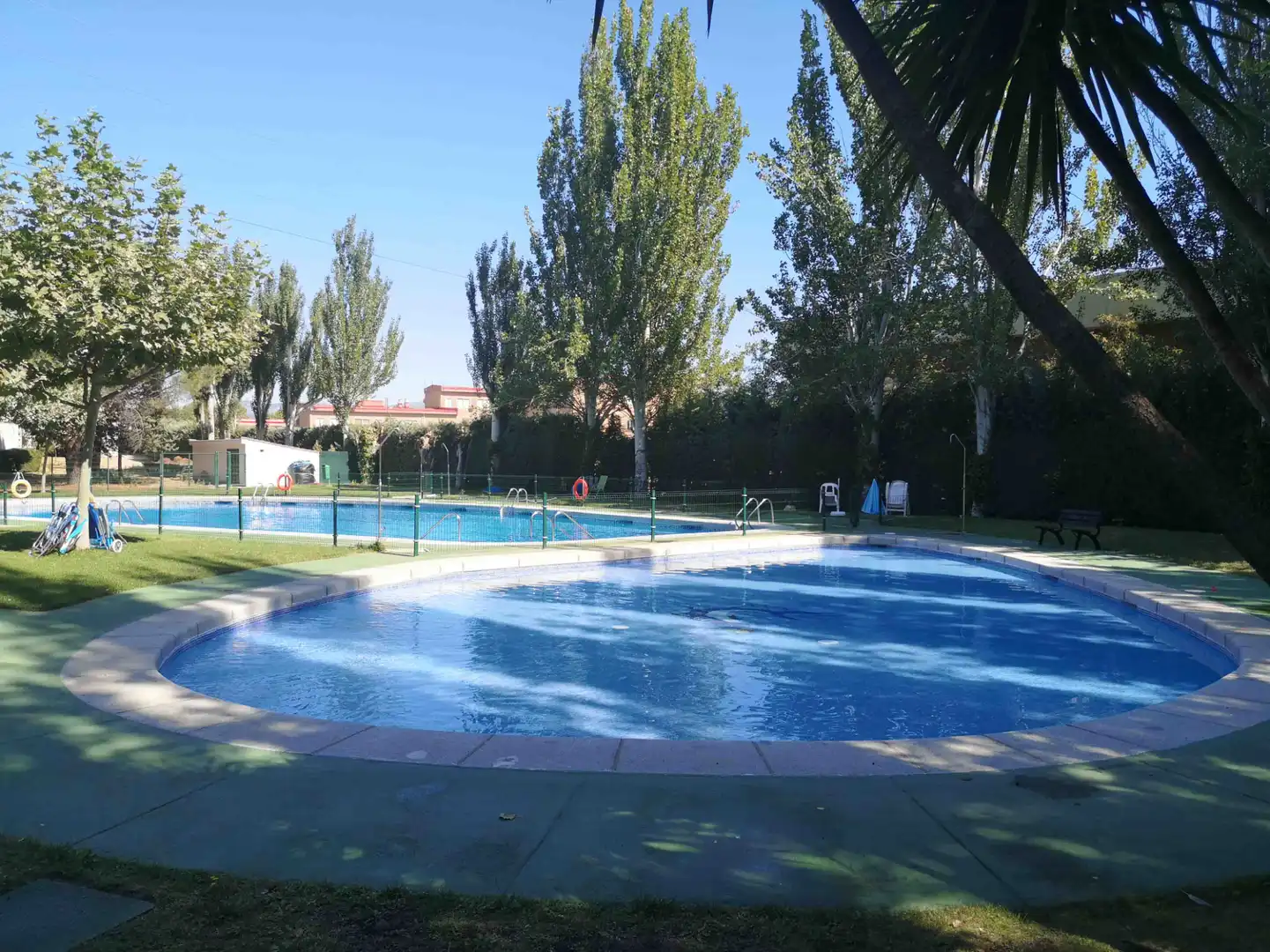 Piscina de Piso en venta en Collado Villalba con Calefacción, Parquet y Terraza