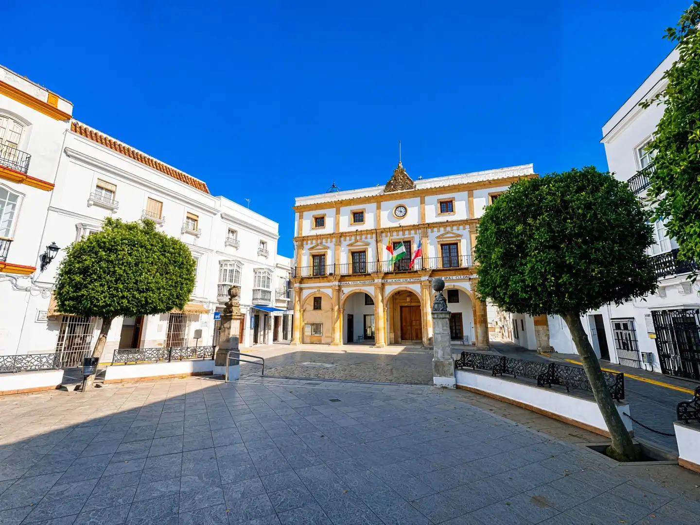 Vista exterior de Casa o chalet en venta en Medina Sidonia con Terraza, Trastero y Balcón