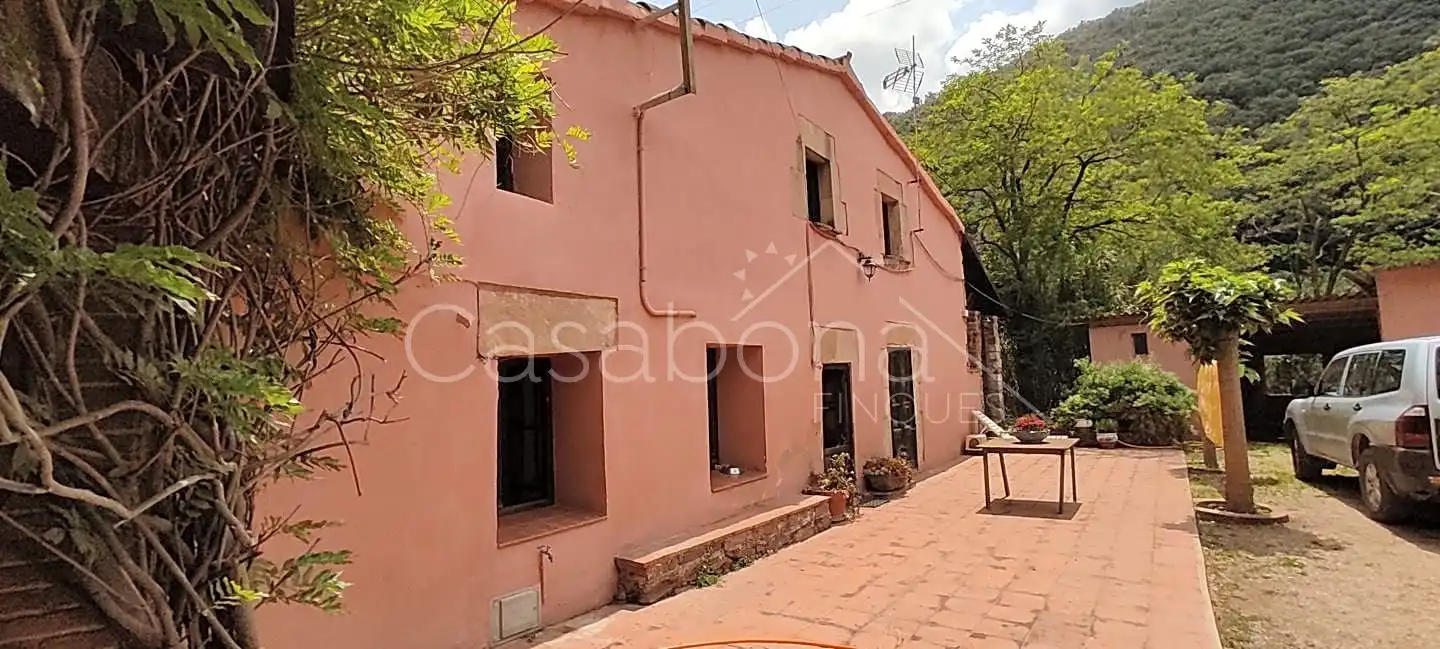 Landhaus mit Garten zum Verkauf in Bigues i Riells del Fai, imagen 4