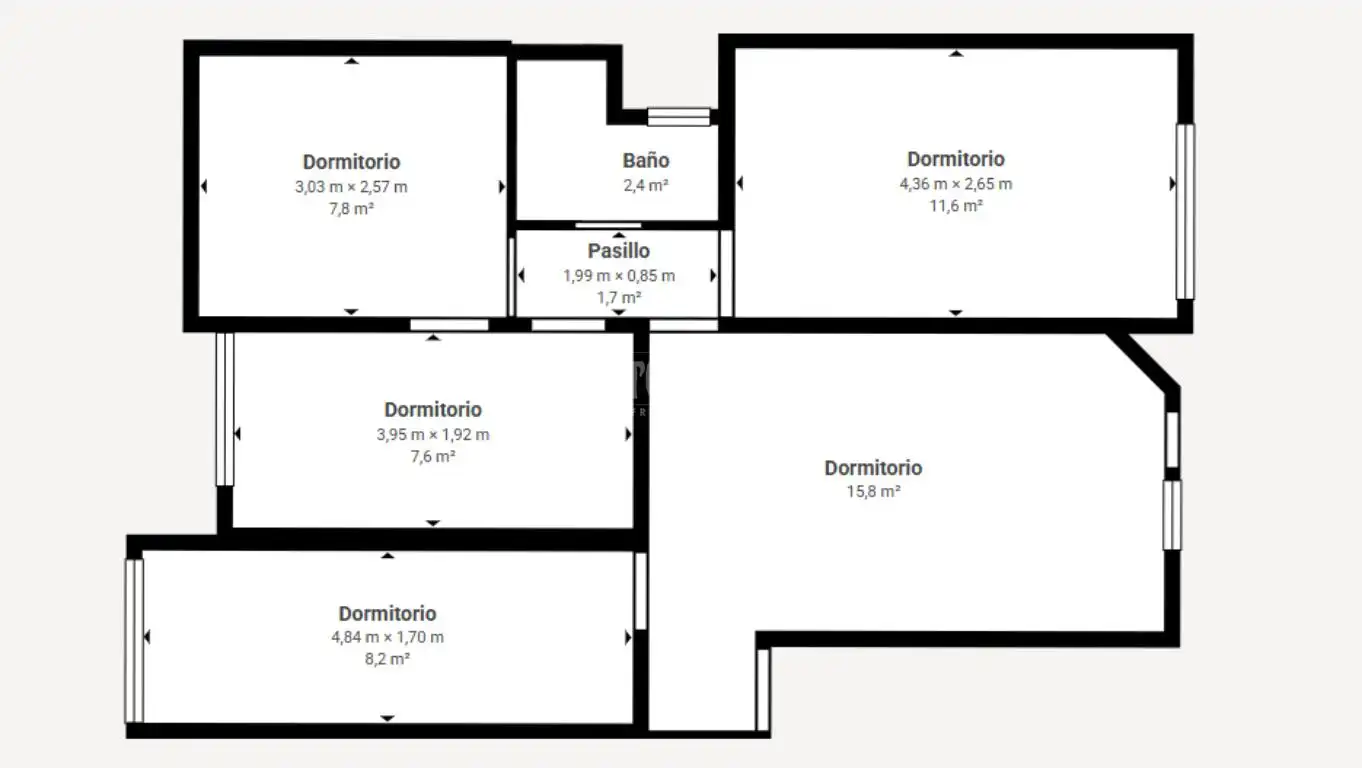 Flat for sale in Sabadell  with Heating and Parquet flooring