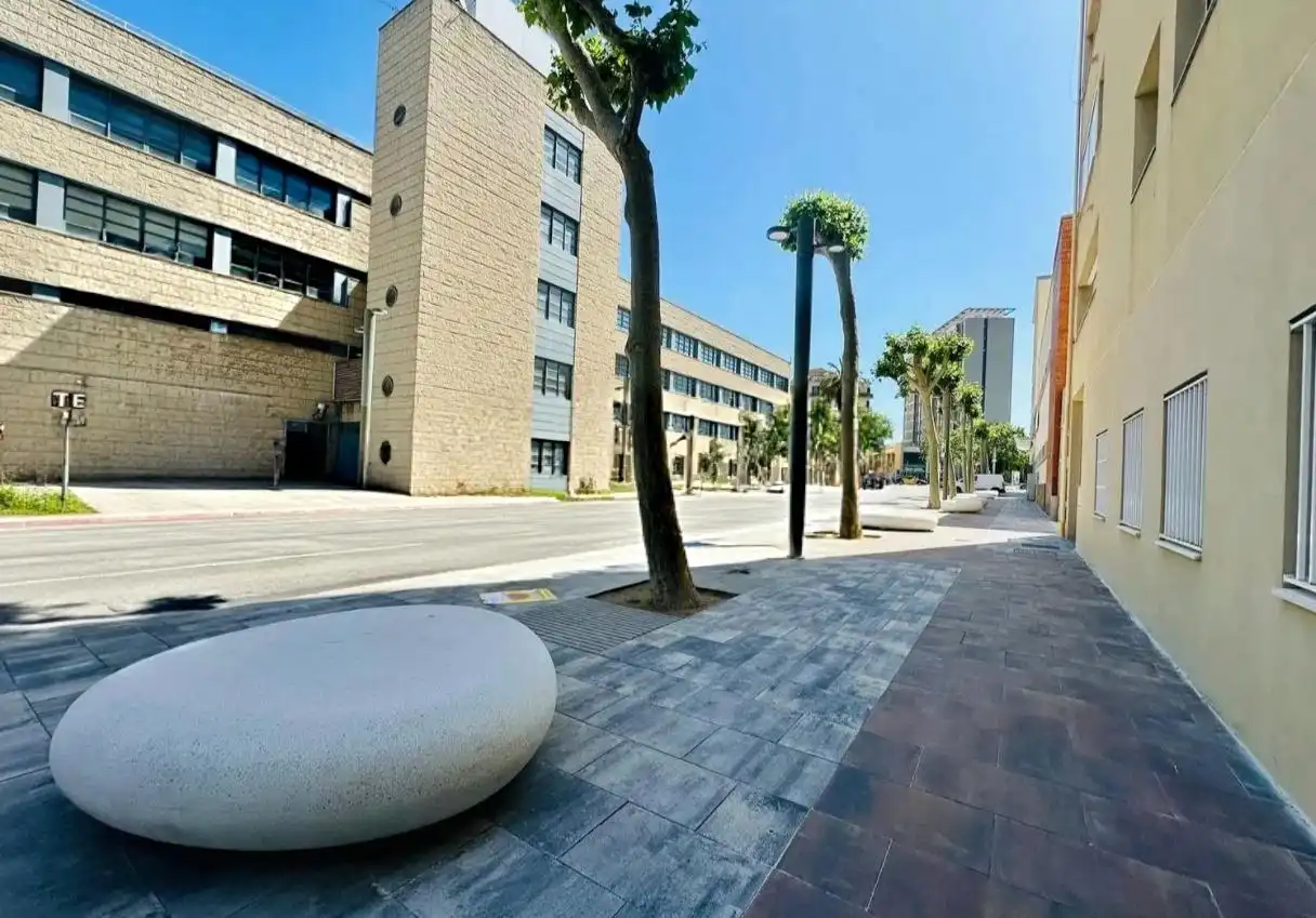 Vista exterior de Pis en venda en Barcelona amb Aire condicionat, Calefacció i Balcó