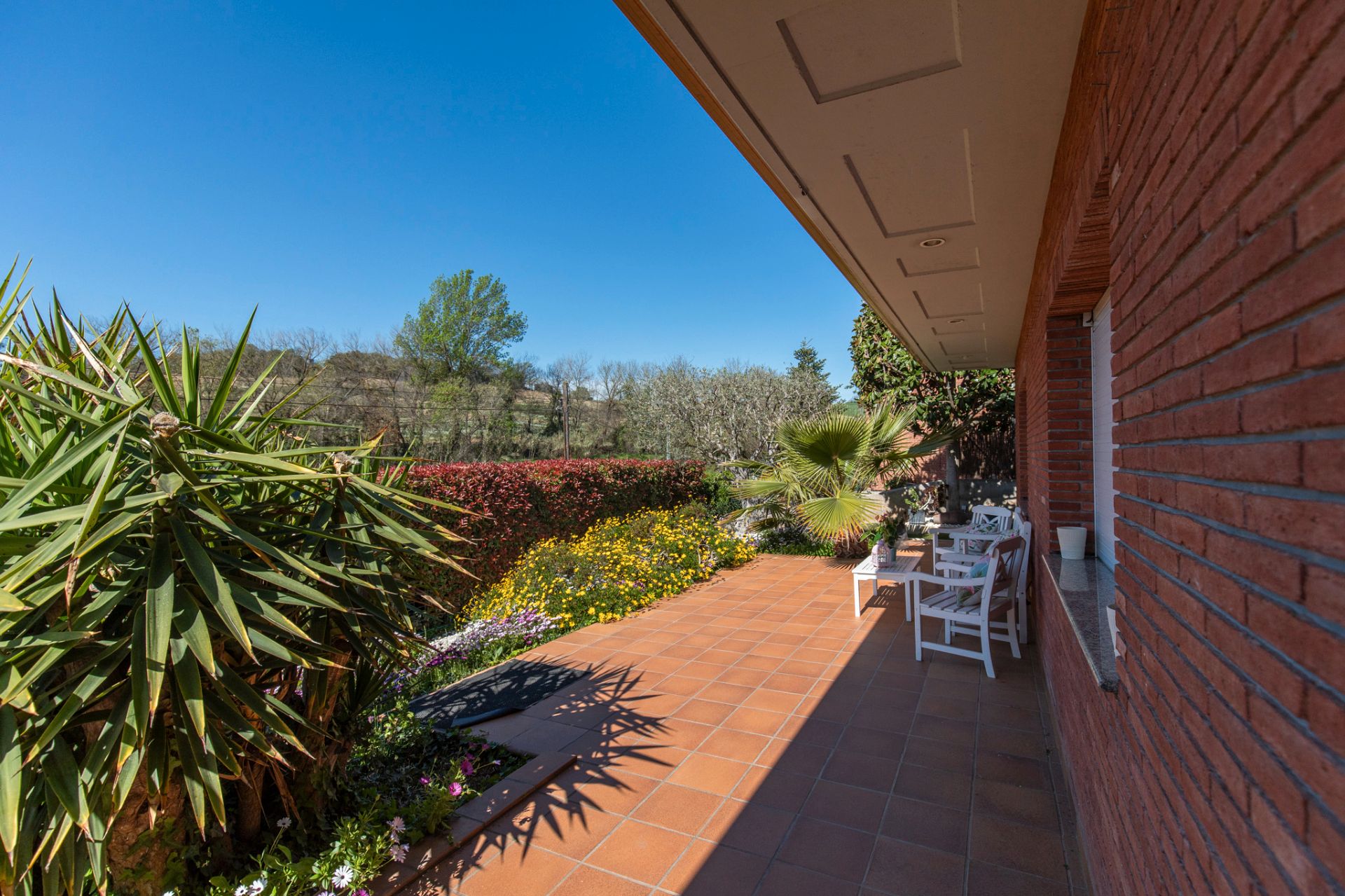 Jardín de Casa o chalet de alquiler en La Roca del Vallès con Aire acondicionado, Calefacción y Jardín privado