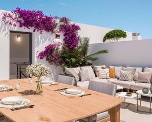 Terrace of Single-family semi-detached for sale in Málaga Capital  with Air Conditioner, Heating and Private garden