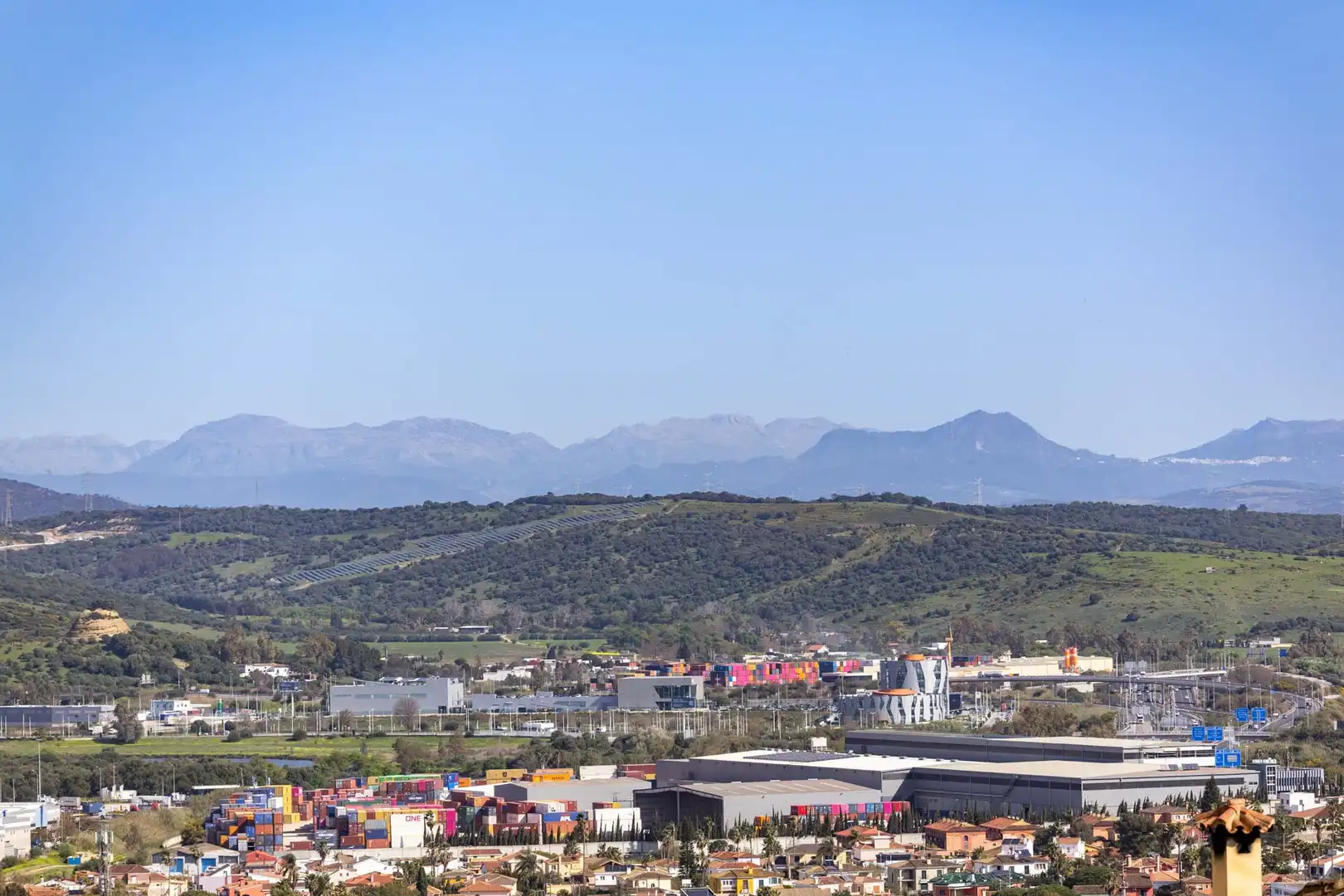 Vista exterior de Piso en venta en Algeciras con Aire acondicionado, Calefacción y Terraza