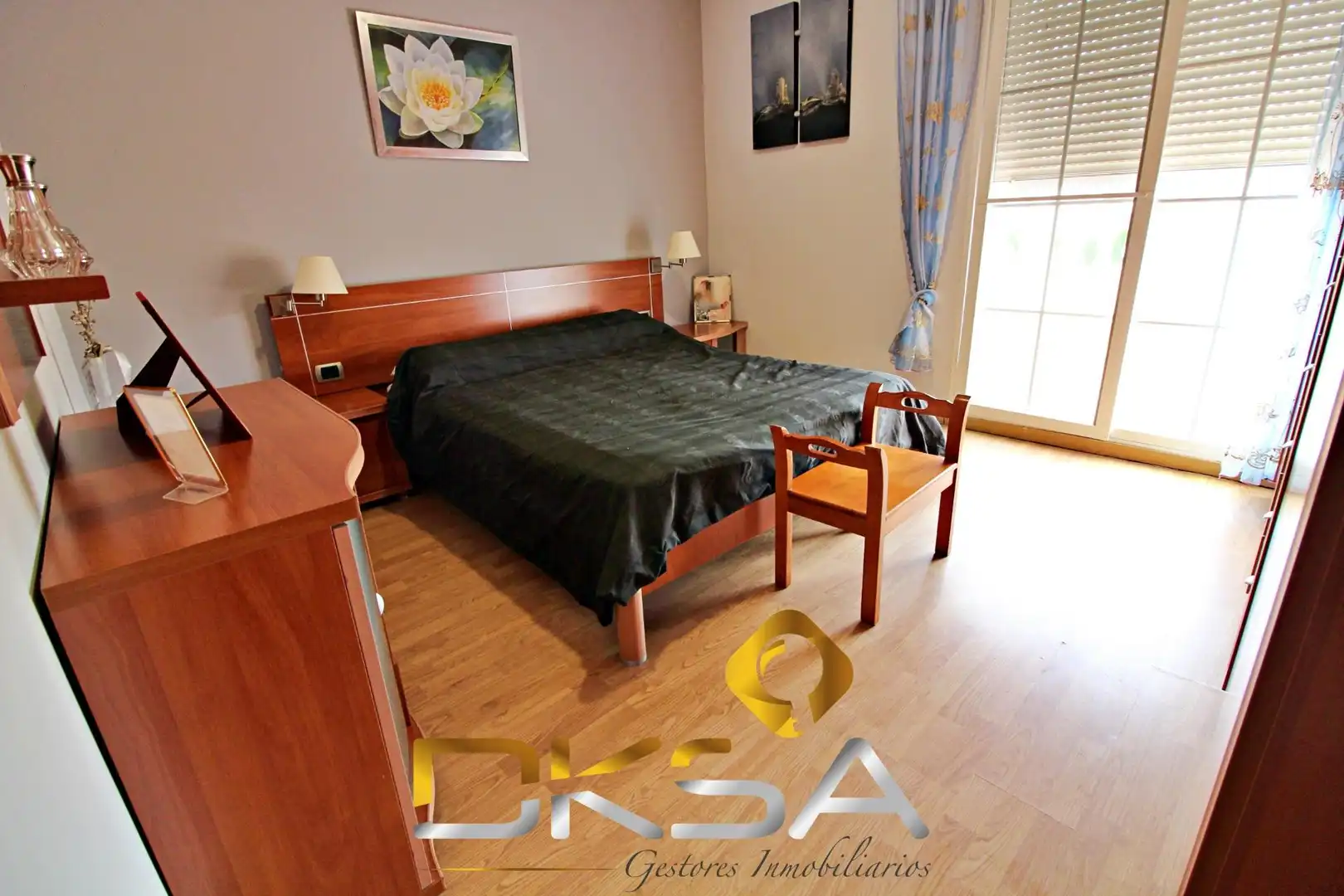 Bedroom of Houses for sale in Castellón de la Plana / Castelló de la Plana  with Air Conditioner, Heating and Private garden