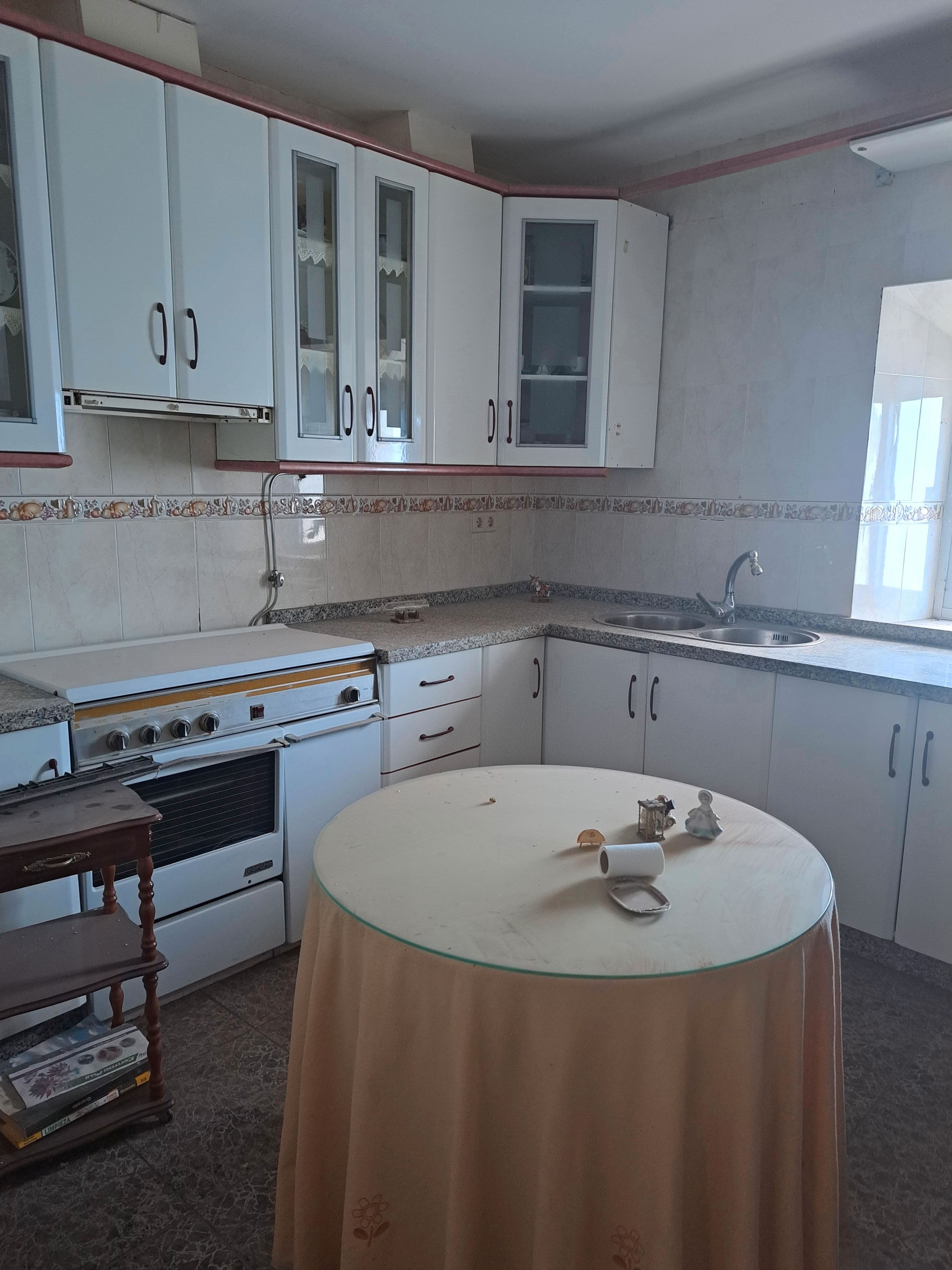 Cuina de Casa o xalet en venda en Jerez del Marquesado