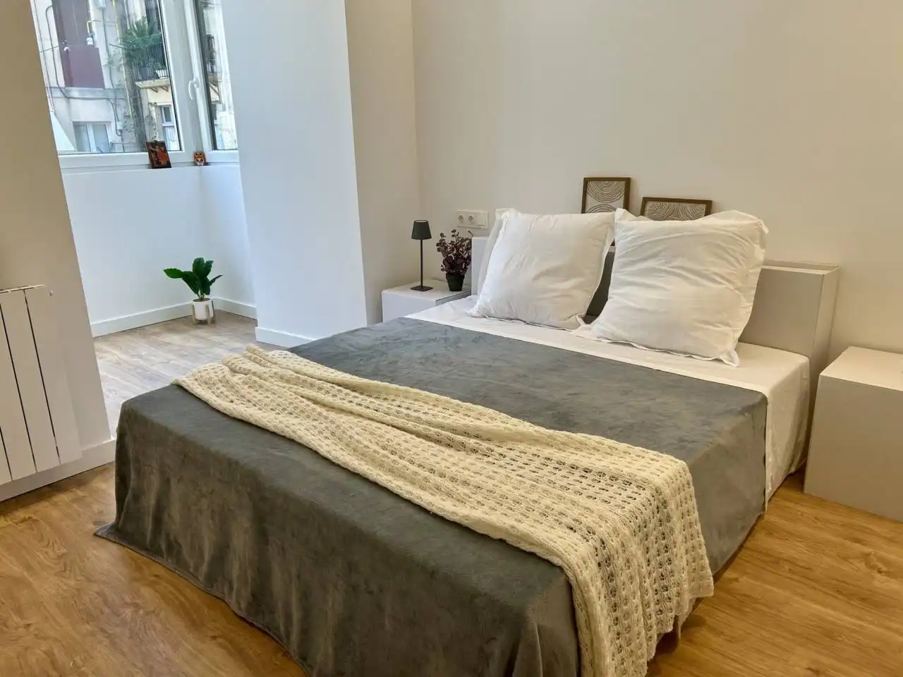 Schlafzimmer von Wohnung zum Verkauf in Donostia - San Sebastián  mit Heizung und Terrasse